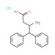 4-Phenyl-D-beta-homophenylalanine hydrochloride (CAS 332062-03-0) - chemical structure image