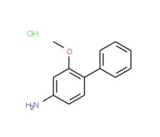 4-Phenyl-m-anisidine hydrochloride (CAS 206761-86-6) - chemical structure image
