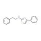 4-phenyl-N-(2-phenylethyl)-1,3-thiazol-2-amine (CAS 79069-94-6) - chemical structure image