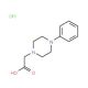 (4-Phenyl-piperazin-1-yl)-acetic acid hydrochloride - chemical structure image