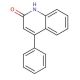 4-Phenyl-quinolin-2-ol (CAS 5855-57-2) - chemical structure image