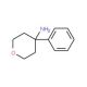 4-Phenyl-tetrahydro-pyran-4-ylamine (CAS 14006-31-6) - chemical structure image