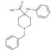 4-(Phenylamino]-1-benzyl-4-piperidinecarboxylic Acid (CAS 85098-64-2) - chemical structure image