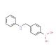 4-((Phenylamino)methyl)phenylboronic acid (CAS 690957-44-9) - chemical structure image