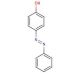4-Phenylazophenol (CAS 1689-82-3) - chemical structure image