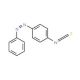 4-Phenylazophenyl isothiocyanate (CAS 7612-96-6) - chemical structure image
