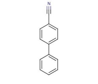 4-Phenylbenzonitrile (CAS 2920-38-9) - chemical structure image