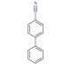 4-Phenylbenzonitrile (CAS 2920-38-9) - chemical structure image