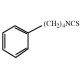 4-Phenylbutyl isothiocyanate (CAS 61499-10-3) - chemical structure image