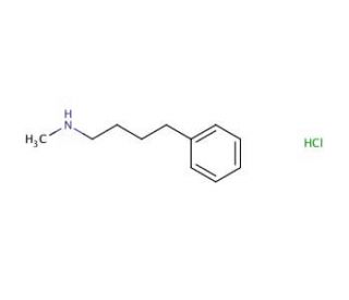 (4-Phenylbutyl)methylamine hydrochloride - chemical structure image