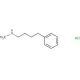 (4-Phenylbutyl)methylamine hydrochloride - chemical structure image
