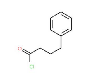 4-Phenylbutyryl chloride (CAS 18496-54-3) - chemical structure image