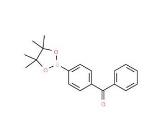 4-(Phenylcarbonyl)phenylboronic acid, pinacol ester (CAS 269410-03-9) - chemical structure image