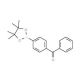 4-(Phenylcarbonyl)phenylboronic acid, pinacol ester (CAS 269410-03-9) - chemical structure image