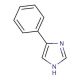 4-Phenylimidazole (CAS 670-95-1) - chemical structure image