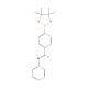 4-Phenyliminomethylphenylboronic acid pinacol ester (CAS 1073372-06-1) - chemical structure image