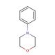 4-Phenylmorpholine (CAS 92-53-5) - chemical structure image