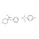 4-Phenylpiperidine-4-carboxylic acid p-methylbenzenesulfonate (CAS 83949-32-0) - chemical structure image