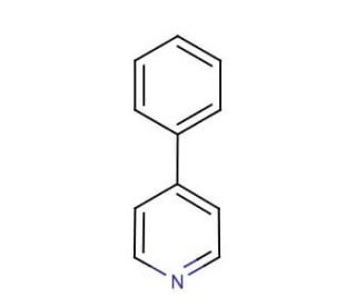 4-Phenylpyridine (CAS 939-23-1) - chemical structure image