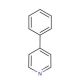 4-Phenylpyridine (CAS 939-23-1) - chemical structure image
