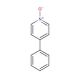 4-Phenylpyridine N-oxide (CAS 1131-61-9) - chemical structure image