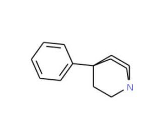 4-Phenylquinuclidine (CAS 51069-11-5) - chemical structure image