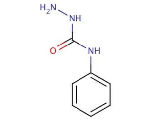 4-Phenylsemicarbazide (CAS 537-47-3) - chemical structure image