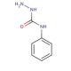 4-Phenylsemicarbazide (CAS 537-47-3) - chemical structure image