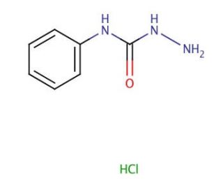 4-Phenylsemicarbazide hydrochloride (CAS 5441-14-5) - chemical structure image