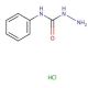 4-Phenylsemicarbazide hydrochloride (CAS 5441-14-5) - chemical structure image