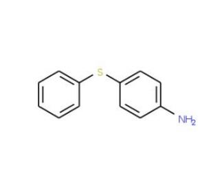 4-(Phenylsulfanyl)aniline (CAS 1135-14-4) - chemical structure image