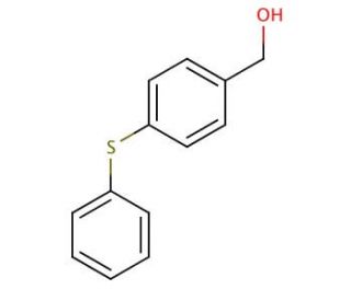 4-(Phenylthio)benzyl Alcohol - chemical structure image