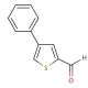 4-Phenylthiophene-2-carboxaldehyde (CAS 26170-87-6) - chemical structure image