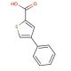 4-Phenylthiophene-2-carboxylic acid (CAS 21676-88-0) - chemical structure image