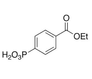 4-Phosphonobenzoic Acid 1-Ethyl Ester (CAS 75378-49-3) - chemical structure image