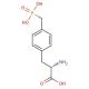 4-Phosphonomethylphenylalanine (CAS 142434-81-9) - chemical structure image