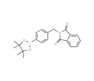 4-(Phthalimidomethyl)benzeneboronic acid, pinacol ester (CAS 138500-87-5) - chemical structure image