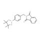 4-(Phthalimidomethyl)benzeneboronic acid, pinacol ester (CAS 138500-87-5) - chemical structure image