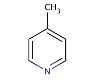 4-Picoline (CAS 108-89-4) - chemical structure image