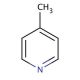 4-Picoline (CAS 108-89-4) - chemical structure image