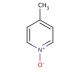 4-Picoline N-oxide (CAS 1003-67-4) - chemical structure image