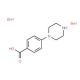 4-Piperazin-1-yl-benzoic acid dihydrobromide (CAS 1049729-37-4) - chemical structure image