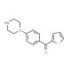 (4-Piperazin-1-yl-phenyl)-thiophen-2-yl-methanone - chemical structure image