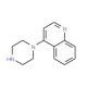 4-Piperazin-1-yl-quinoline (CAS 118306-89-1) - chemical structure image