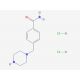 4-(piperazin-1-ylmethyl)benzamide dihydrochloride - chemical structure image