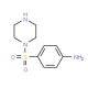 4-(Piperazin-1-ylsulfonyl)aniline (CAS 69249-13-4) - chemical structure image