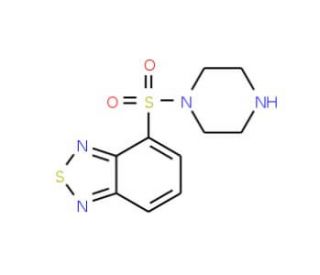 4-(Piperazine-1-sulfonyl)-benzo[1,2,5]thiadiazole - chemical structure image