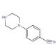 4-Piperazinobenzonitrile (CAS 68104-63-2) - chemical structure image