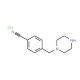 4-(Piperazinomethyl)benzonitrile, Hydrochloride (CAS 1158548-82-3) - chemical structure image