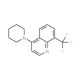 4-(Piperidin-1-yl)-8-(trifluoromethyl)quinoline (CAS 1020252-84-9) - chemical structure image